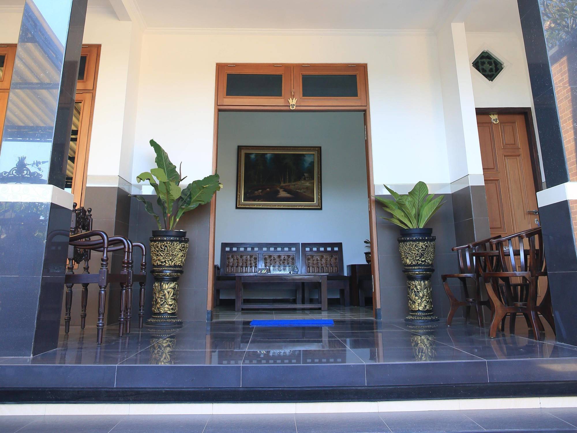 Puri Kusuma Guest House Tabanan  Ngoại thất bức ảnh